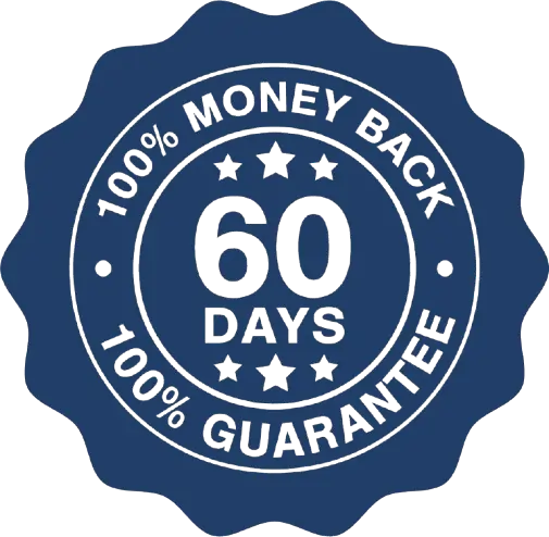 60 Days Money Back Guarantee